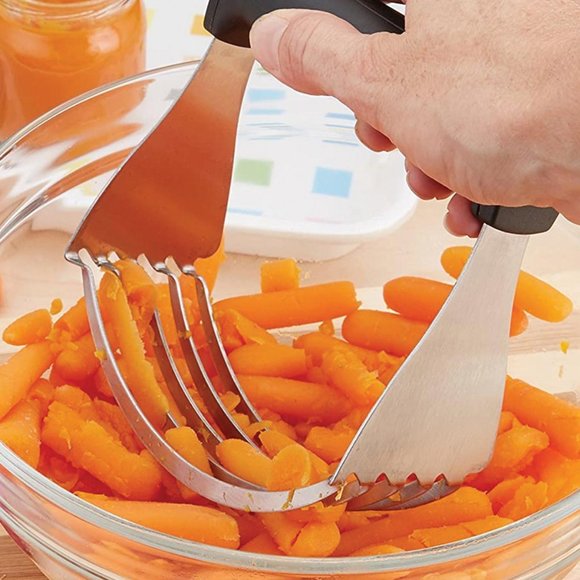 Stainless Steel Professional Large Pastry Cutter Dough Blender - Picture 5 of 6